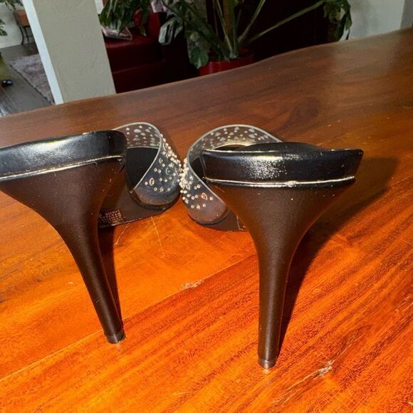 Women's Madilynn Pointed Heel Rhinestone Dress Sandal new sz 6.5 - Picture 3 of 5